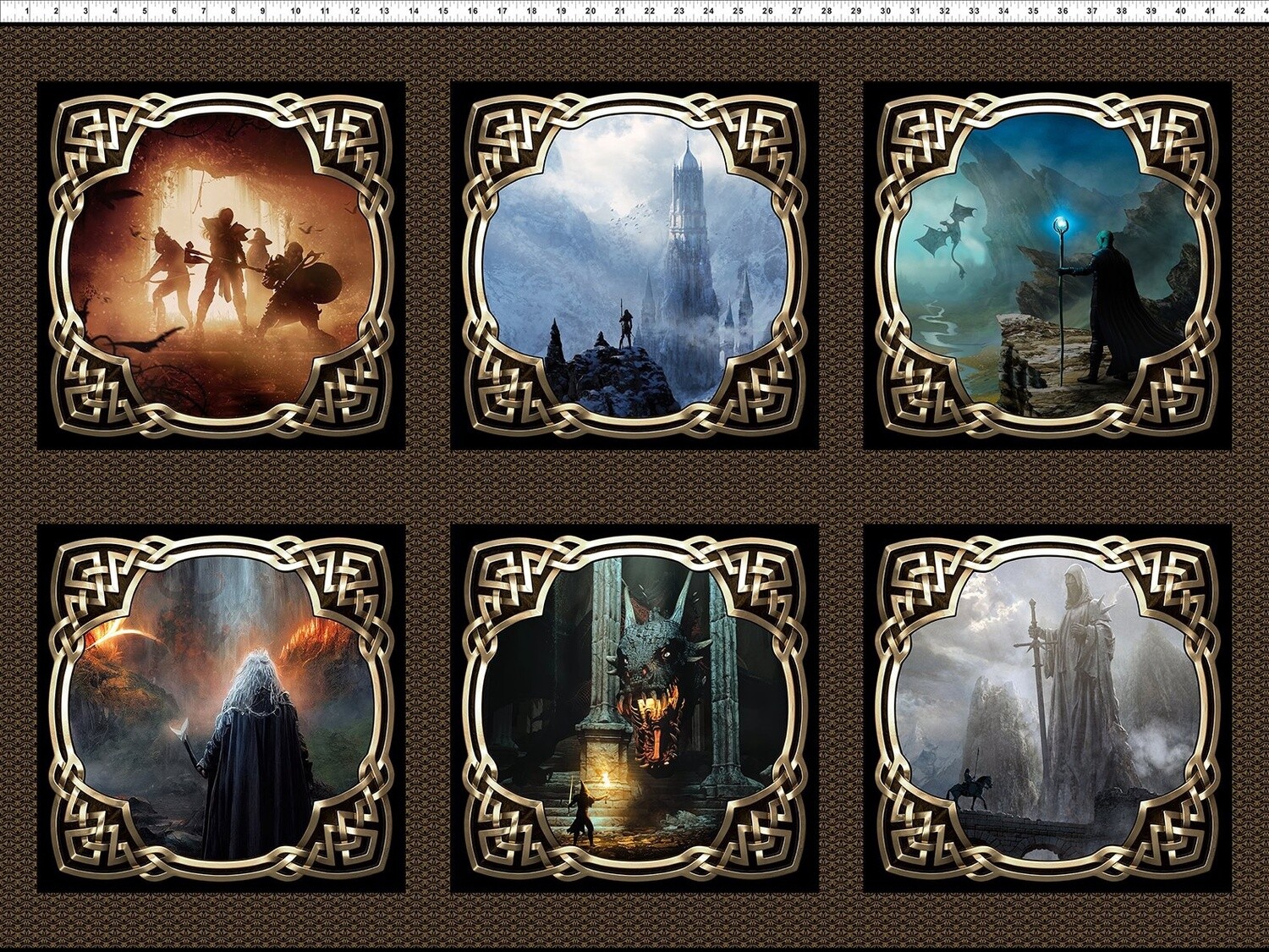 Legendary Journeys - Small Squares Panel