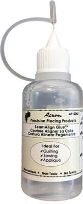 Acorn Precision Piecing - Seam Align Glue - 1 oz