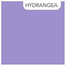 Northcott Colorworks Solid- Hydrangea