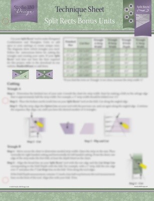 Split Rects Bonus Unit Technique Sheet