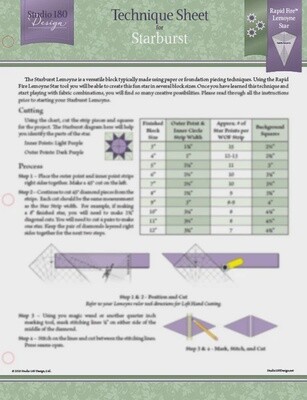 Starburst Lemoyne Technique Sheet
