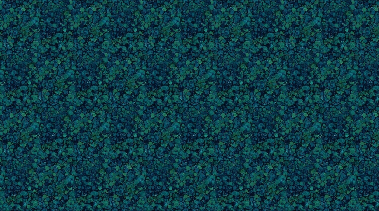 Cedarcrest Falls - Navy/Teal Bubble Texture