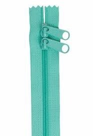 Zipper 40" Double Slide - Turquoise