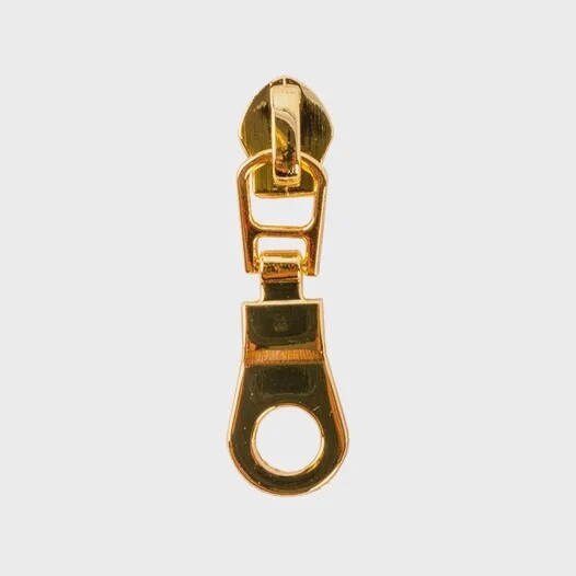 Zipper Pulls -Nickel