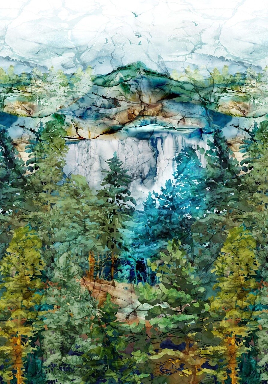 Cedarcrest Falls - Wideback