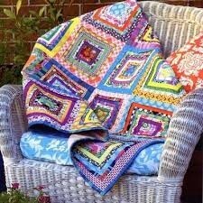 Pleated Log Cabin Pattern