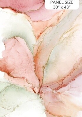 Midas Touch - Rose/Sage Panel