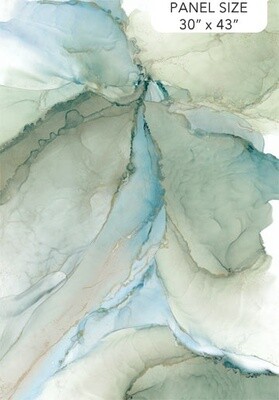 Midas Touch - Sage/Blue Panel