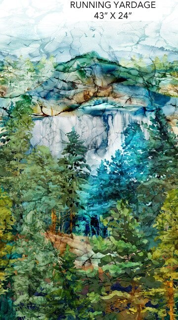 Cedarcrest Falls - Scenic Panel