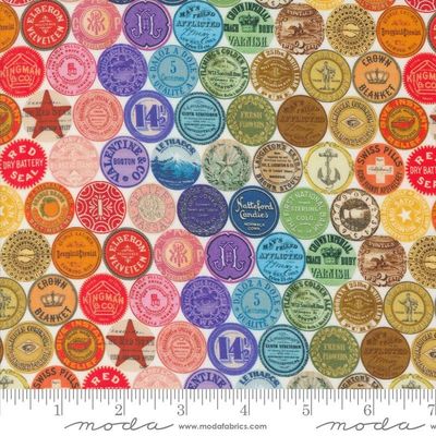 Curated in Color by Catche Holden - Rainbow Stamps