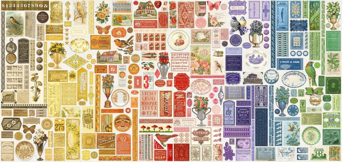 Curated in Color by Catche Holden - Rainbow Collage