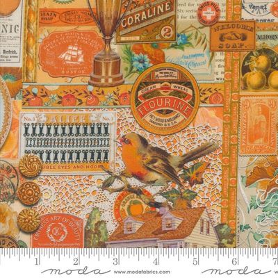 Curated in Color by Catche Holden - Orange