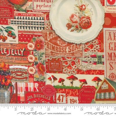 Curated in Color by Catche Holden - Red