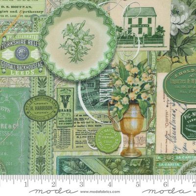 Curated in Color by Catche Holden - Green