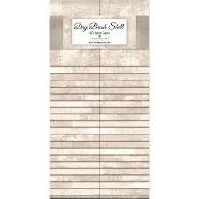 40 Karat Gems Precut Bundles Cream - 44 x  2.5&quot; Strips