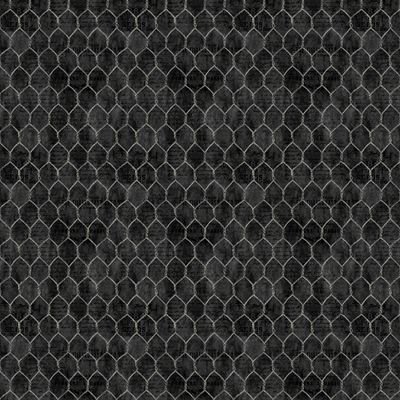 Garden Gate Roosters - Black Chicken Wire