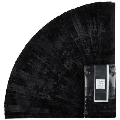 40 Karat Gems  Precut Bundles Black - 44 x 2.5&quot; Strips