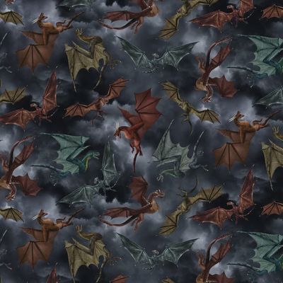 Dragons Lair - Flying Dragons