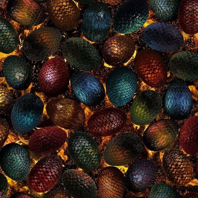 Dragons Lair - Dragon Eggs