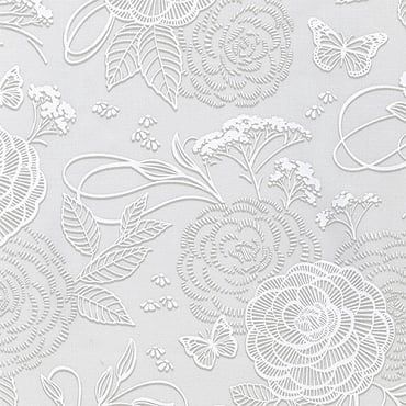 Alabaster - Winter - Flowers/Vines