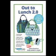 Out to Lunch 2.0 Pattern - By Annie