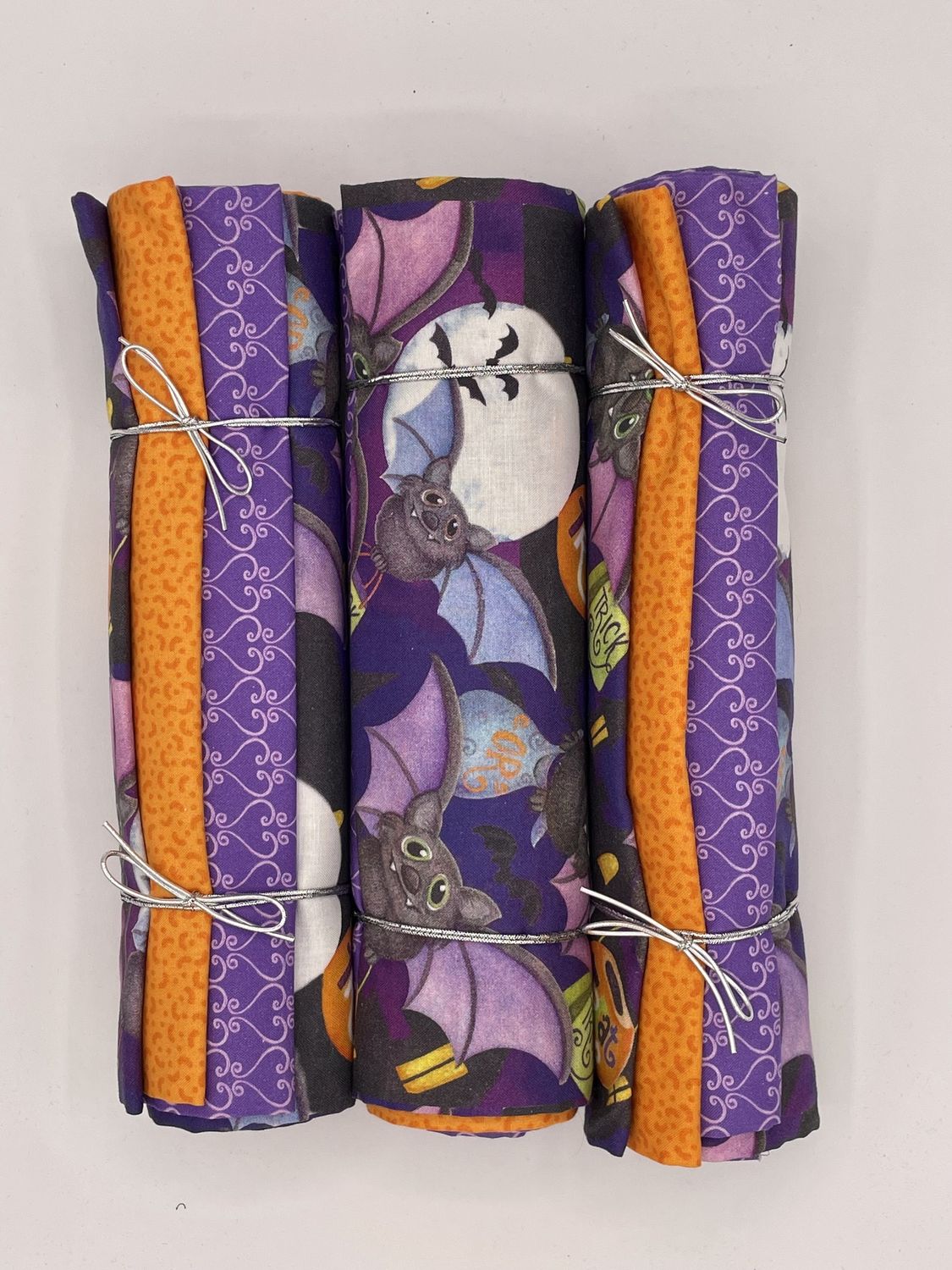 3 Yard Bundle - Halloween Bats