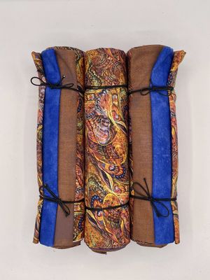 3 Yard Bundle - Colorful Shells