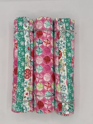 3 Yard Bundle - Peppermint Candies