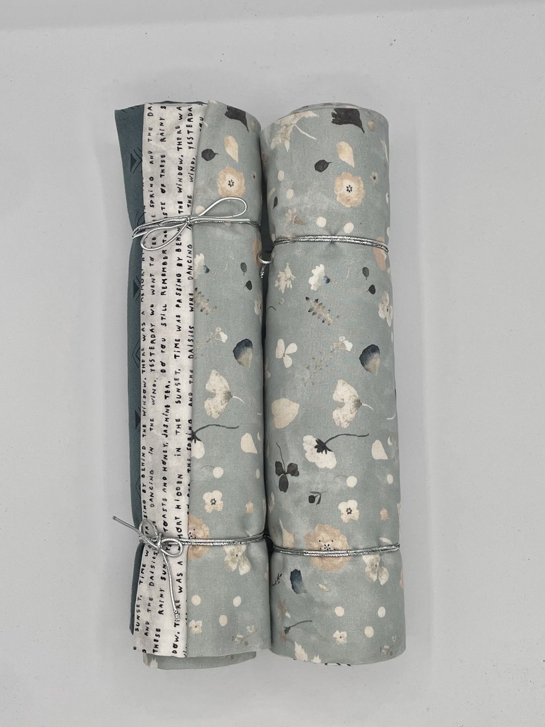 3 Yard Bundle - White Words