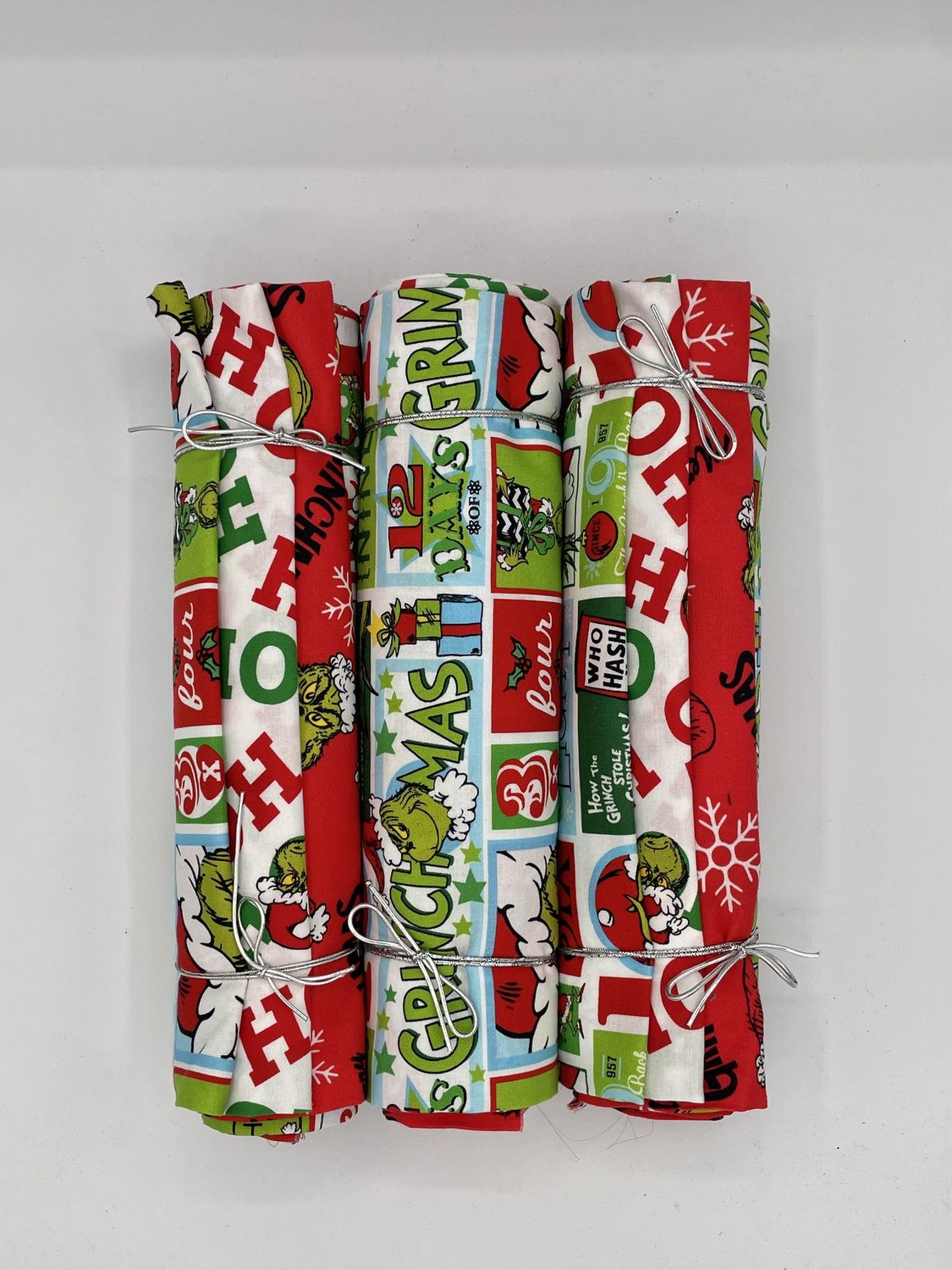 3 Yard Bundle - Grinch Christmas
