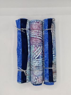 3 Yard Bundle -Blue Dots