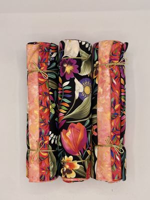 3 Yard Bundle - Large Flower Prints