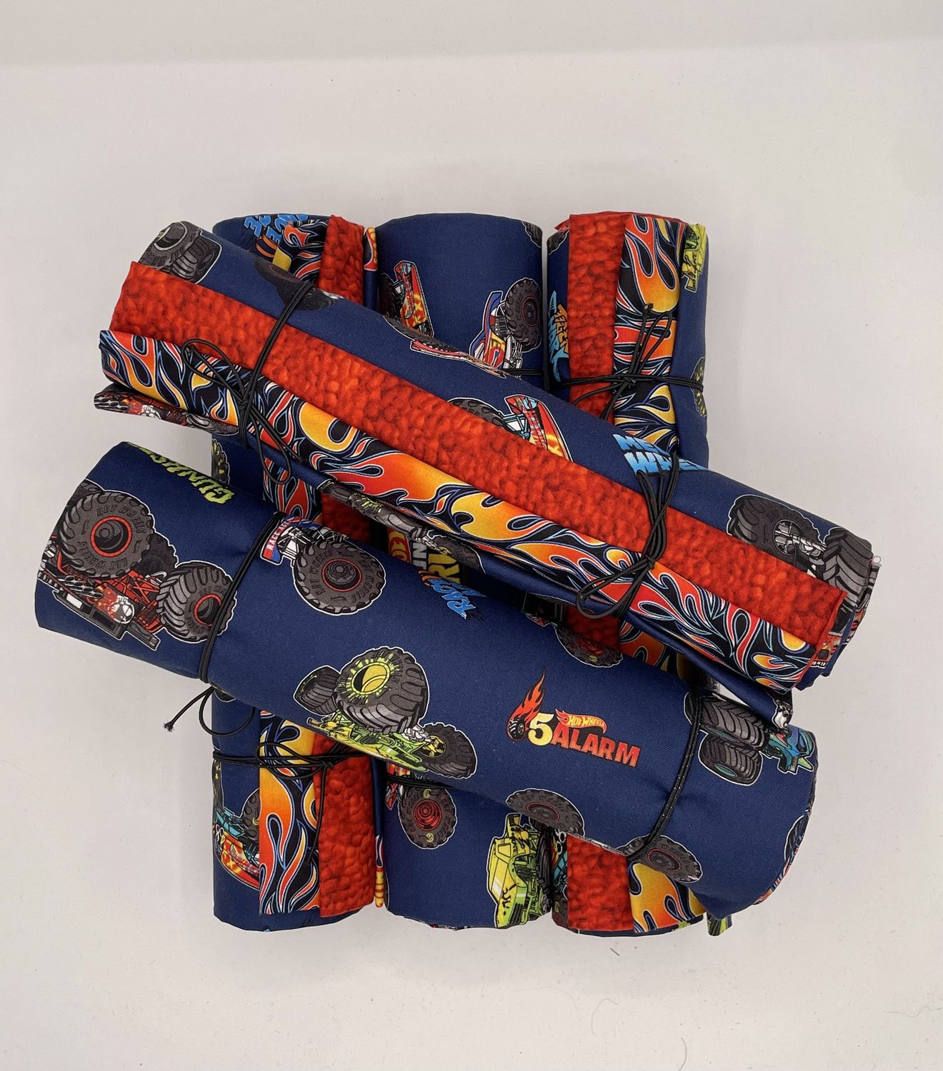 3 Yard Bundle - Hot Wheels