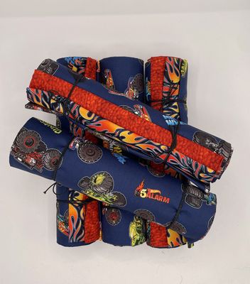 3 Yard Bundle - Hot Wheels