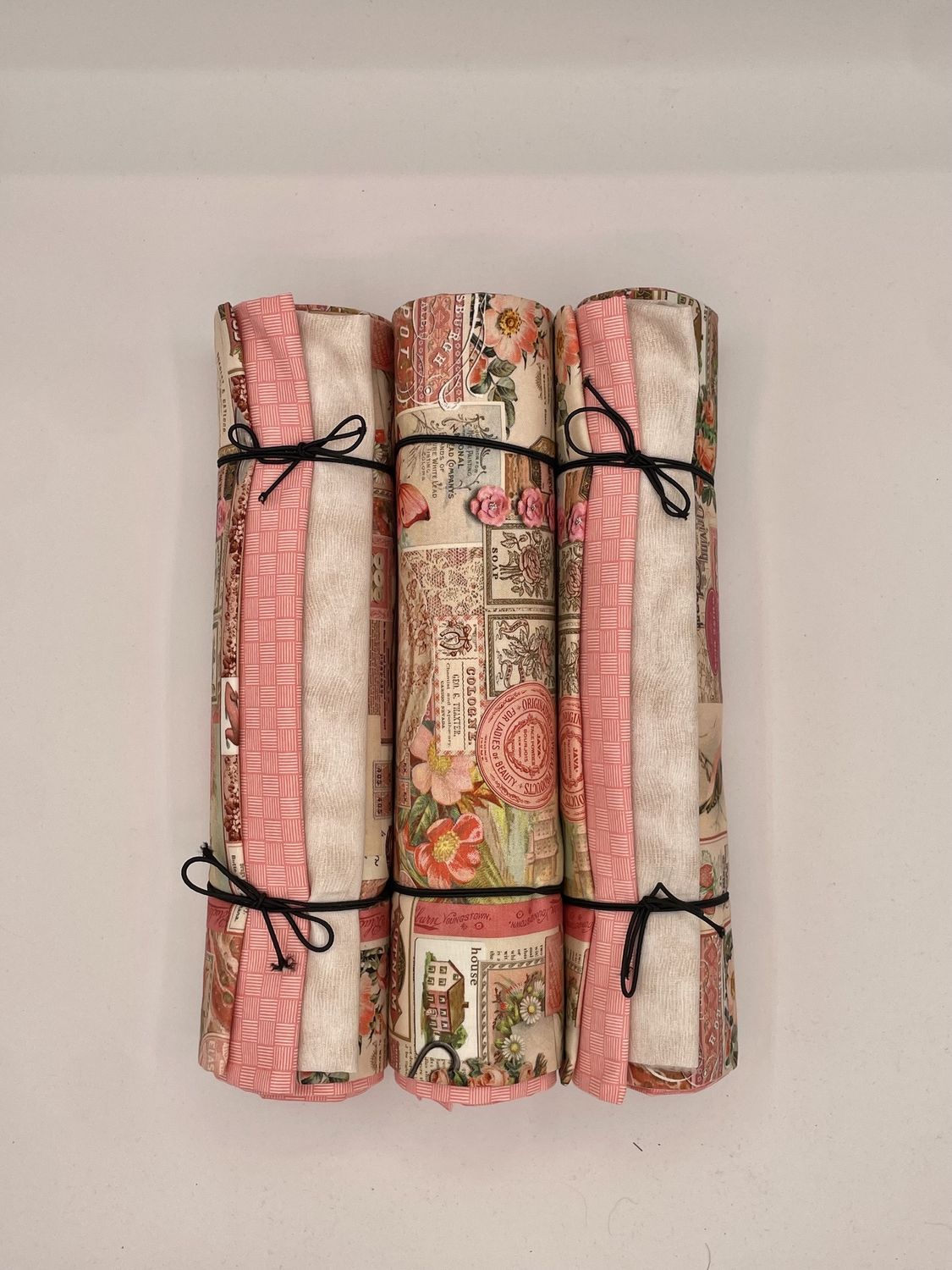 3 Yard Bundle -Pink Collage