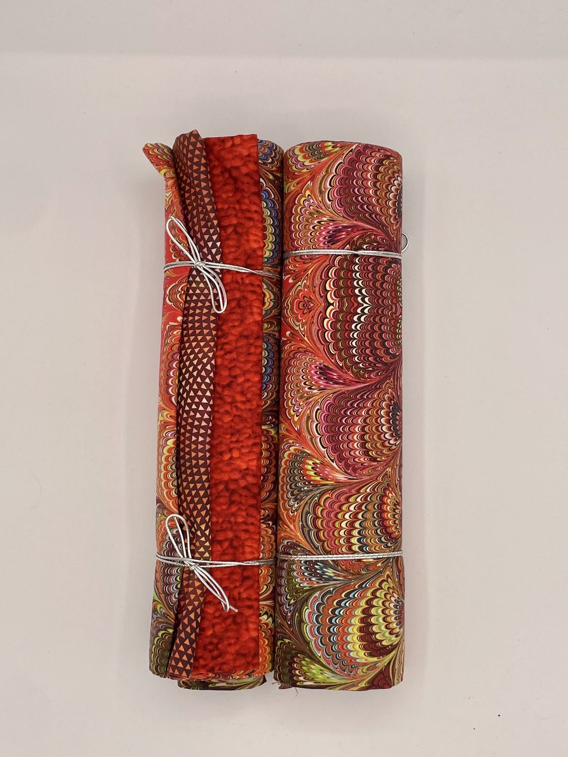 3 Yard Bundle -Red Swirl