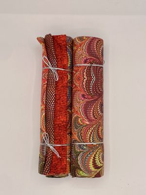 3 Yard Bundle -Red Swirl