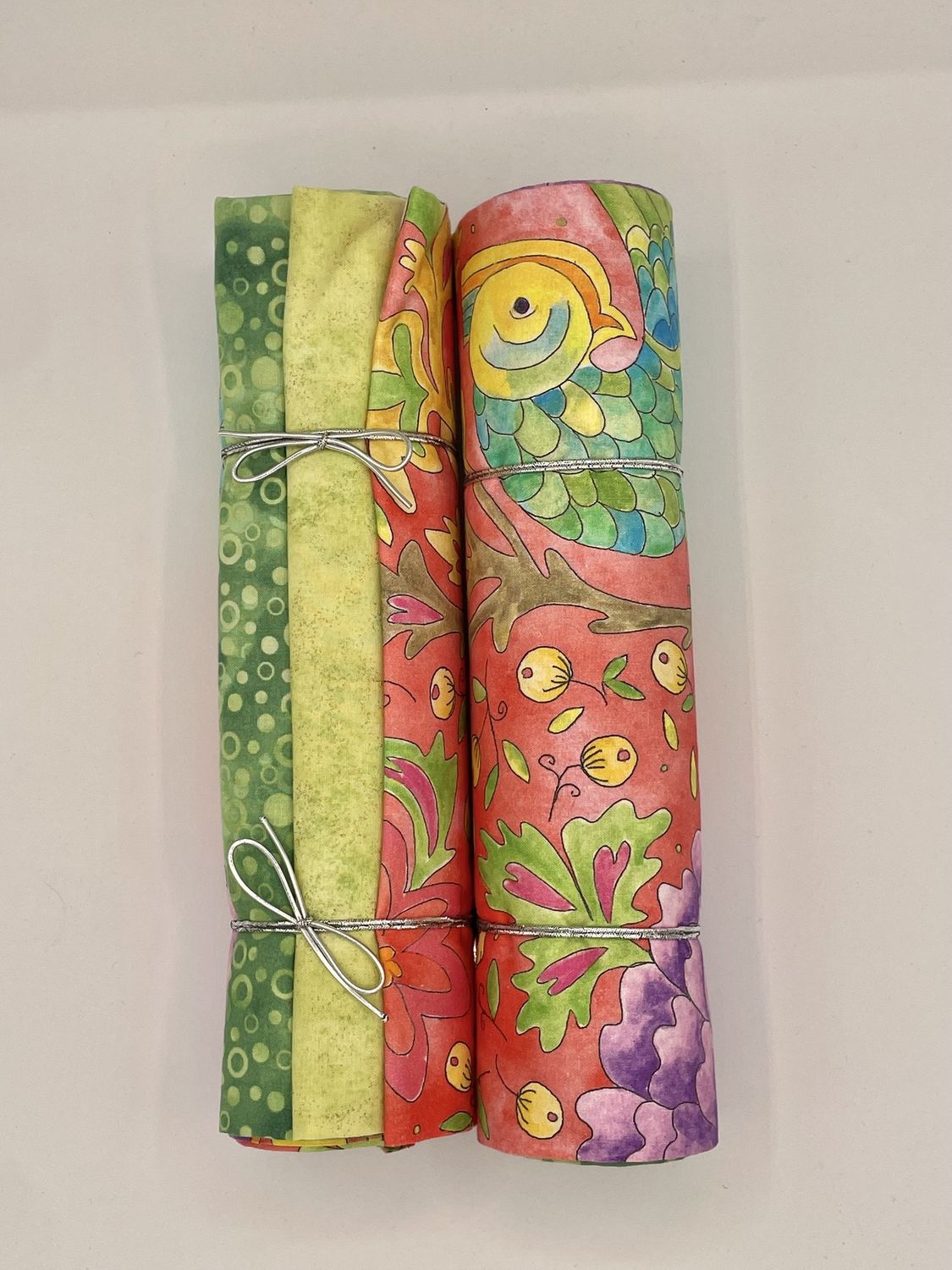 3 Yard Bundle -Green Bird