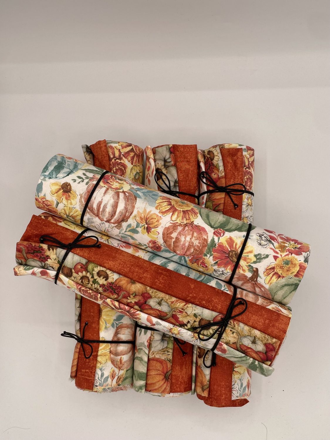 3 Yard Bundle -Fall Pumpkins