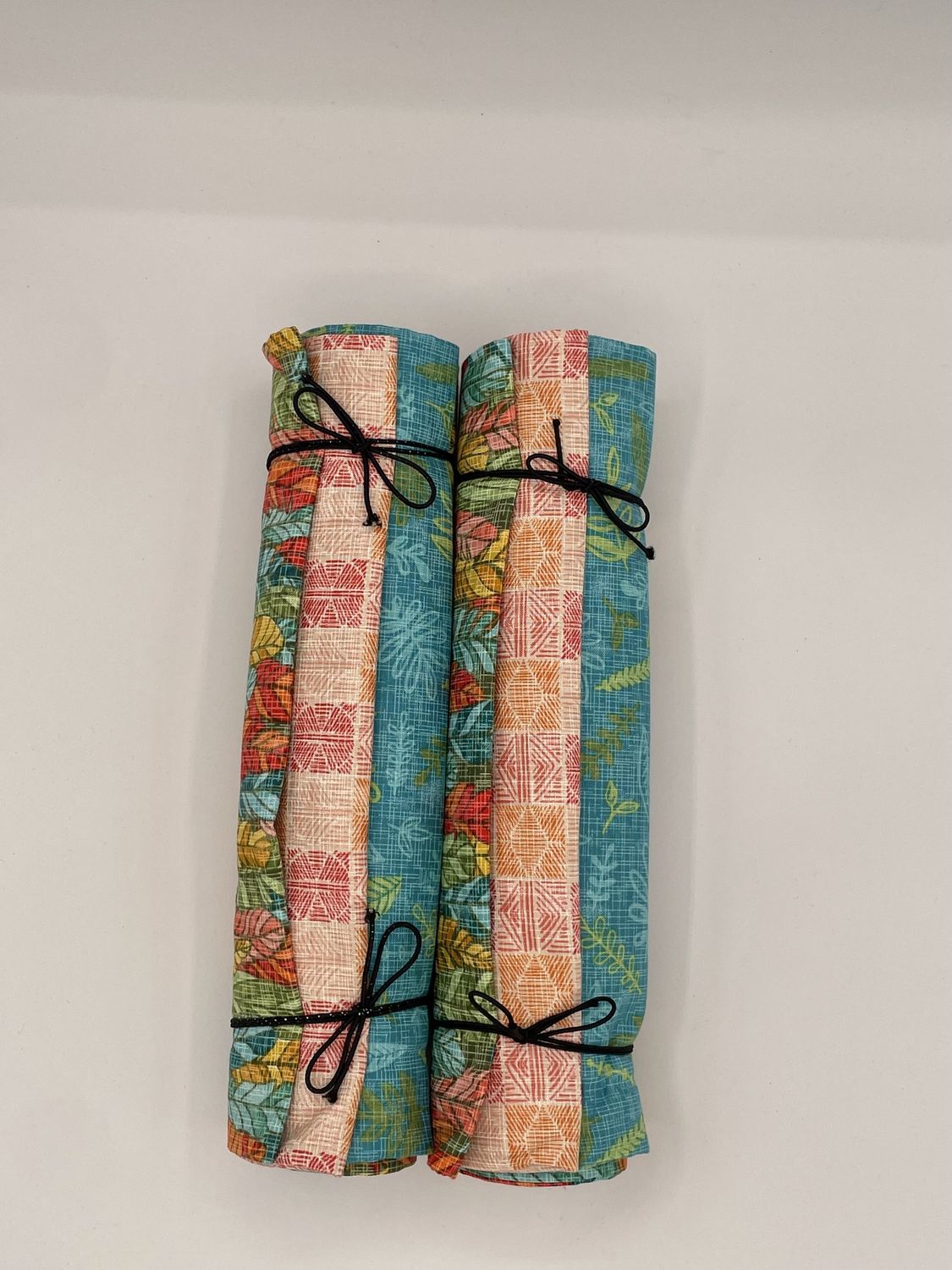 3 Yard Bundle - Feather - Blue Peach