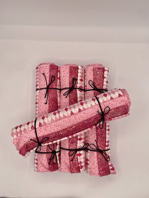 3 Yard Bundle - Pink Diamonds