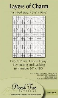 Pieced Tree Patterns - Layers of Charm