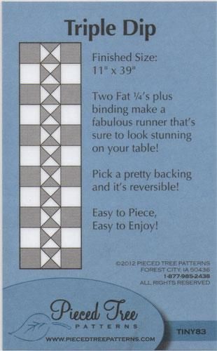 Pieced Tree Patterns - Triple Dip