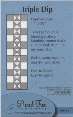 Pieced Tree Patterns - Triple Dip
