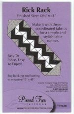 Pieced Tree Patterns - Rick Rack
