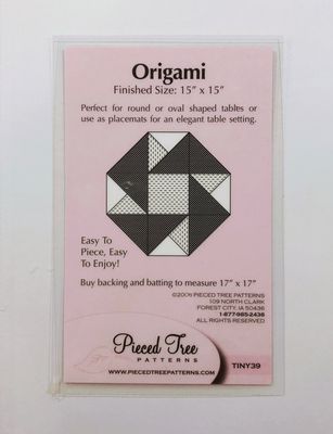 Pieced Tree Patterns - Origami