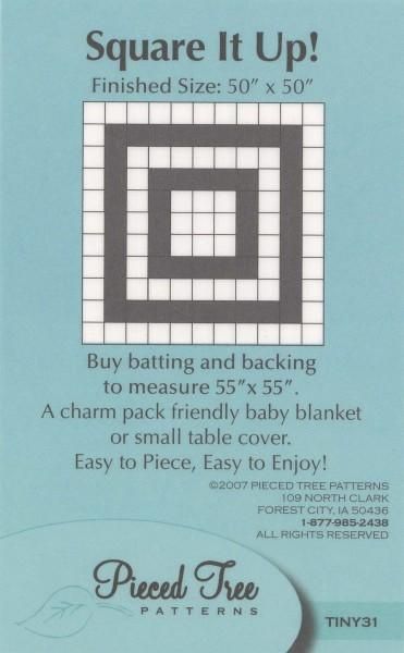 Pieced Tree Patterns  - Square It Up