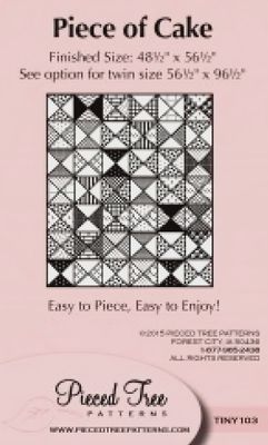 Pieced Tree Patterns - Piece of Cake