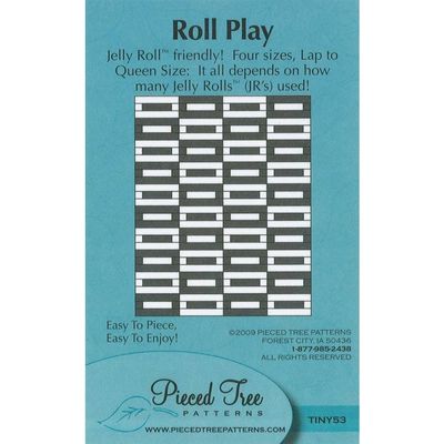 Pieced Tree Patterns- Roll Play