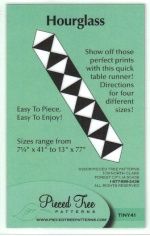 Pieced Tree Patterns - Hourglass